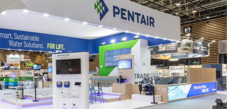 Stand of Pentair