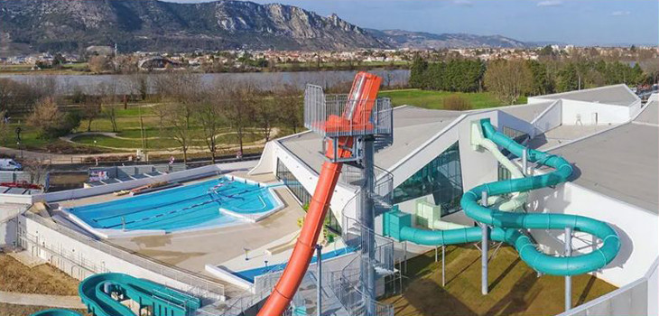 Centre aqualudique de l’Épervière à Valence