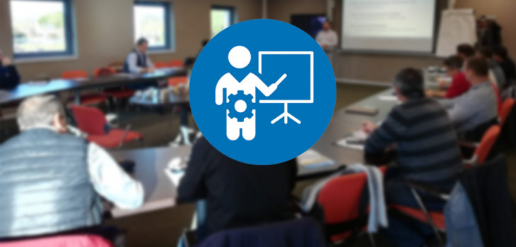Formation à la pose de liner chez APF Pool Design