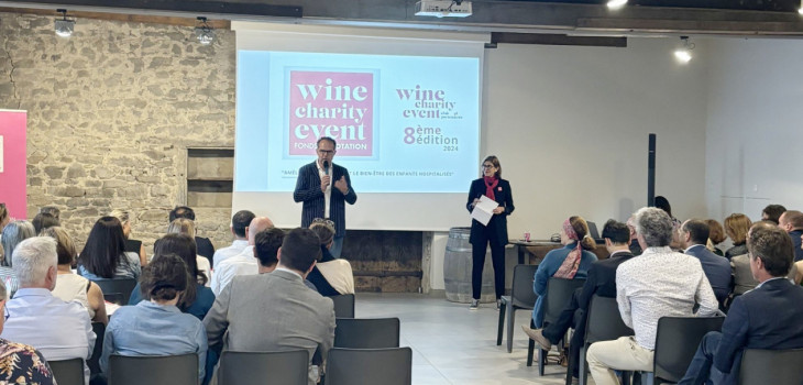 Présentation du projet de la Wine Charity Event pour 2024