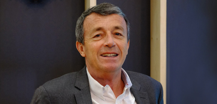 Alain Pichavant, Directeur général du salon Nautic de Paris