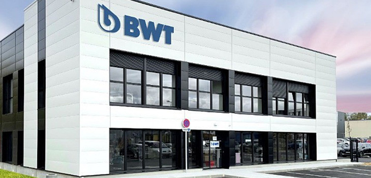 Nouvelle agence commune BWT-Procopi Tours (37) façade