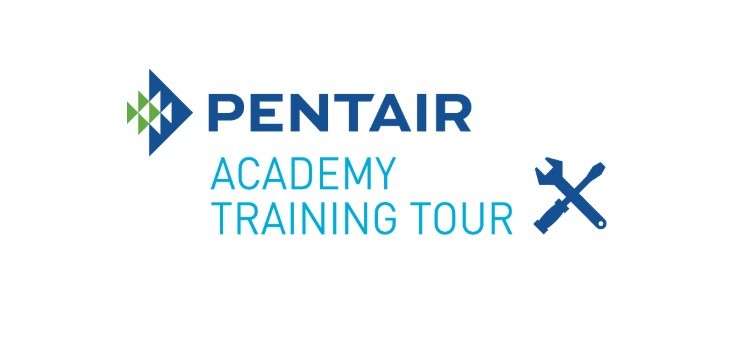 logo Pentair Training Tour formations professionnels piscine pisciniers equipements