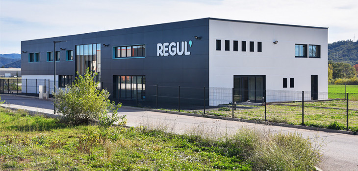 Nouveaux locaux de Régul'Electronique aux Arcs-sur-Argens (83)