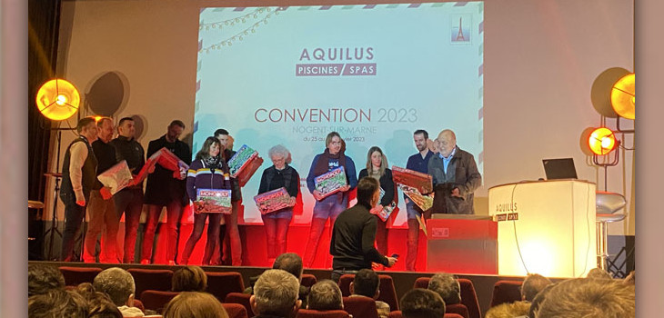 Convention Nationale 2023 d’Aquilus Piscine & Spas