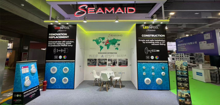 seamaid,accelere,developpement,international,premiere,participation,asia,pool,spa,expo,2026
