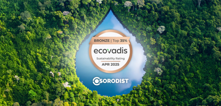 sorodist,obtient,medaille,bronze,ecovadis,reconnaissance,politique,rse,engagee