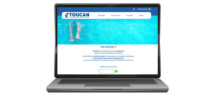 Répertoire national pour les distributeurs des produits Toucan
