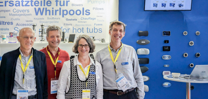 The Tubs Parts team will meet professionals at its stand at interbad 2026