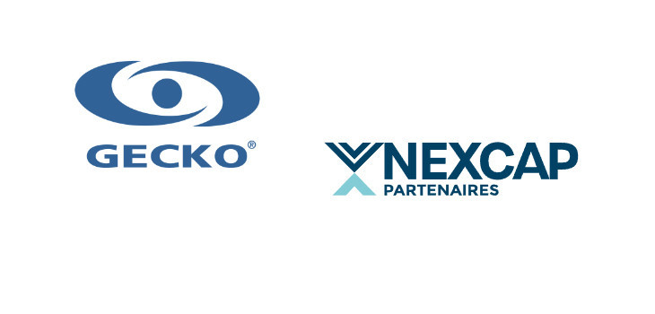 Gecko Alliance and Nexcap Partenaires logos