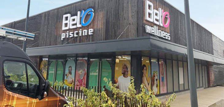 nouveau magasin Bel'O Piscine de Salaise-sur-Sanne
