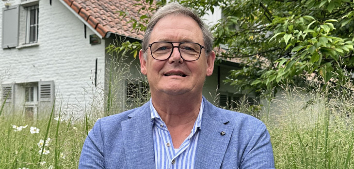 Bavo Nachtergaele, CEO of Willy Naessens Swimming Pools