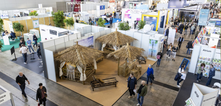 The entire industry gathers at the L-Bank in Stuttgart