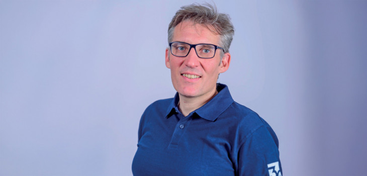 Ludovic Vignais, directeur du développement chez Vert Marine