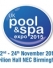 4th edition of UK Pool & Spa Expo only 3 months away