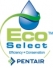La marca Eco-Select™ de Pentair