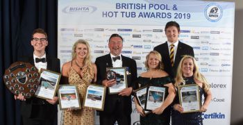BISHTA and SPATA celebrate Industry Excellence with the annual British Pool & Hot Tub Awards