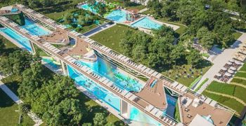 Fluidra gana el suministro e instalación del equipamiento para el parque acuático Debrecen en Hungría