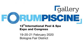 FORUMPISCINE 2020: in February the international Pool and Spa exhibition in Bologna
