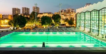 In Serbia, a 100% Stainless Steel Myrtha pool