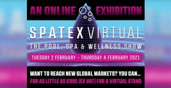 Book your stand at SPATEX Virtual
