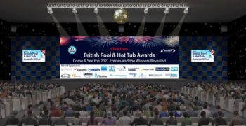 The 2021 British Pool & Hot Tub Awards  go virtual at SPATEX 