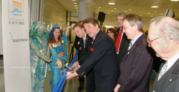 aquanale 2003: trio of trade fairs launched in Cologne, Germany