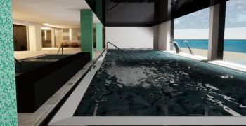 Fluidra builds the new wellness area of the CNAB in Barcelona