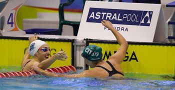 Fluidra builds two temporary pools for the European Aquatics Championships in Rome