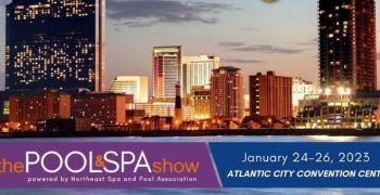 The 2023 Pool & Spa Show will come alive at the Atlantic City from 24 to 26 January 2023