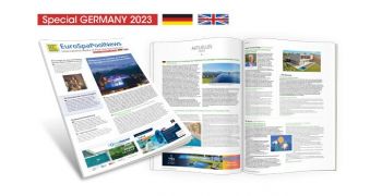 Dirijase al mercado alemán de piscinas y bienestar con nuestra edición especial 2023