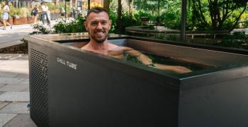 Rob Carlin of Superior Wellness experiments the benefits of cold water therapy