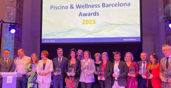 Fluidra and Ercros: winners of the Best Innovative Products in Sustainability and Connectivity at Piscina & Wellness