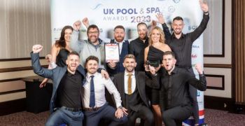 Great success for Superior Wellness at the UK Pool & Spa Awards 2023