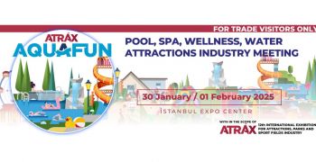 ATRAX-AQUAFUN: the next Exhibition from January 30 to February 1, 2025 at the Istanbul Expo Center