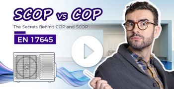 How to evaluate pool heat pump energy efficiency: understanding COP and SCOP