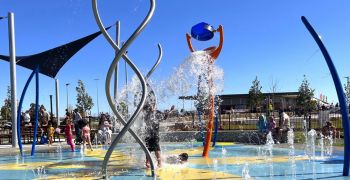 waterplay,showcases,expertise,gipps,street,recreation,precinct,accolade