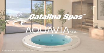 catalina,spas,announces,new,partnership,aquavia,spa