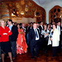 Gala VIP organizada por SCP durante el salón