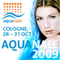 Aquanale 2009, the International Trade fair for Sauna, Pool  28th to 31st October