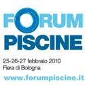 FORUMPISCINE, A BOLOGNA DAL 24 AL 26 FEBBRAIO 2011