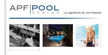 APF Pool Design positionne sa marque à Piscine Global Europe