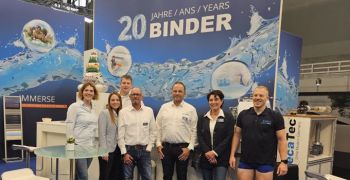 Binder celebrates its 20th birthday