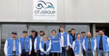 CF Group France partenaire des nageurs de haut niveau de Rennes