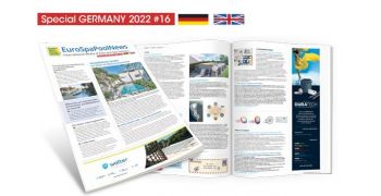 Target the German swimming pool and wellness market with our special edition