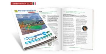 Target the Italian swimming pool and wellness market with our special edition