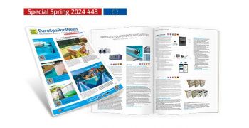 Target professionals in the European pool and spa market by communicating in our Special SPRING 2024 edition