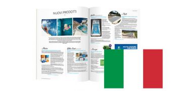 Communicate on the pool and spa market in Italy