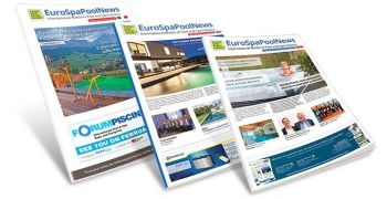 Communicate on the pool and spa markets in Italy, Benelux and Switzerland/Austria