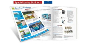 Découvrez notre journal interactif EuroSpaPoolNews Special Spring 2023 en ligne